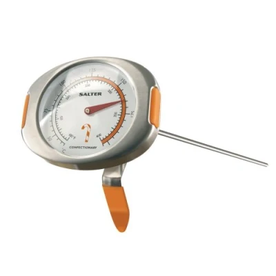 Image of Salter 509Orsscr Gourmet Confectionery/Jam Making Thermometer With Silicone Grips