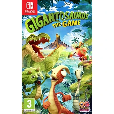 Image of Gigantosaurus The Game (Nintendo Switch)