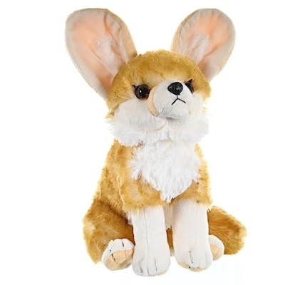 Image of Wild Republic 11507 Fennec Fox Plush Soft, Cuddlekins Cuddly Toys, Gifts for Kids, Brown,30 cm