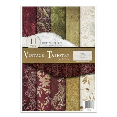 Image of ITD Collection Rice Paper, Vintage Tapestry, 29,7 x 21 cm