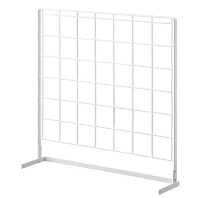 Image of Yamazaki TOWER KITCHEN SELF STANDING GRID PANEL L WH