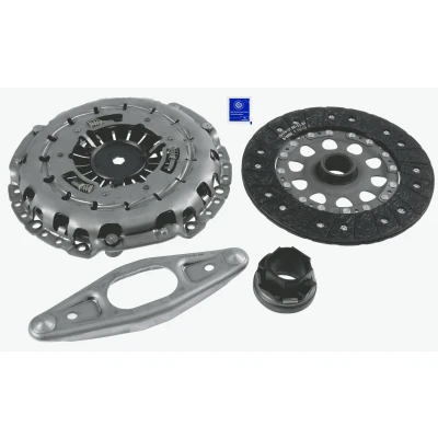 Image of 21207573789, 21207585994, 21207603248, 7573789, 7585994 Clutch SACHS XTend 3000 951 949 240mm BMW: 5 Saloon, 3 Coupe, Touring