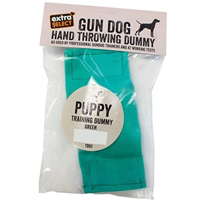Image of Extra Select Gun Dog Training Dummy Puppy, Green