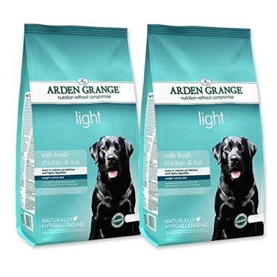 Image of Arden Grange Multi Buy Chicken and Rice Light Dry Dog Food 2 X 12 Kilograms
