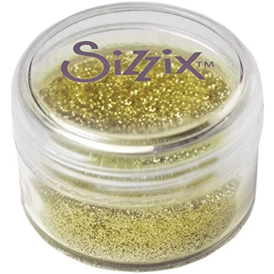 Image of Sizzix Biodegradable Fine Glitter 663888, Limoncello, One Size