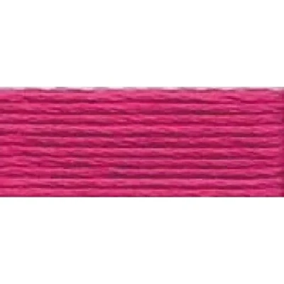 Image of DMC 117MC 3804 Embroidery Floss Cotton Pink 8 Metres