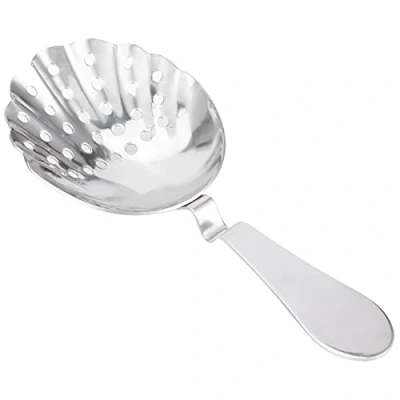 Image of Julep Strainer,Professional Stainless Steel Bar Strainer Cocktail for Home or Commercial