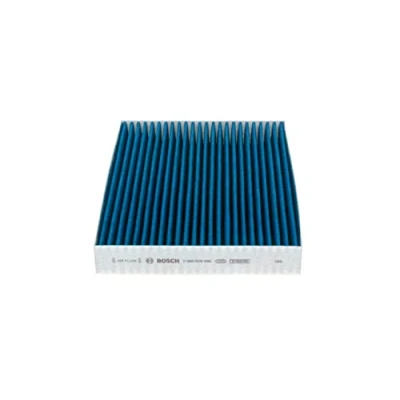 Image of 2346924 Pollen Filter BOSCH 0 986 628 586 Activated Carbon 225mm 277mm 40mm FORD: S Max Mk2, Focus Mk4 Hatchback, Galaxy Mk3 MPV