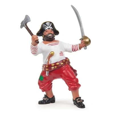 Image of PAPO PIRATES AND CORSAIRS 39421 Axe Figurine, Multicolour