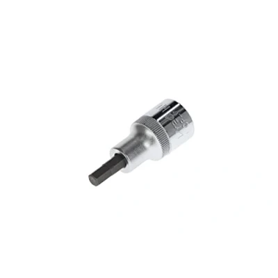 Image of GEDORE red Screwdriver bit socket hex, 6 mm AF, 1/2&quot; 12.5 mm, socket, Tool, R62550610, Steel