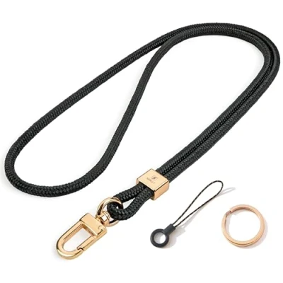 Image of SENLLY Neck Lanyard Strap for Keys, Original Minimalist Design KeyChain and ID Badge Holder