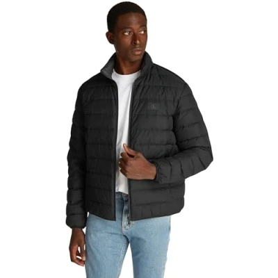 Image of Calvin Klein Men’s Lightweight Down Quilted Jacket