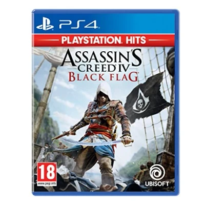 Image of Assassin&#039;s Creed Playstation Hits Black Flag (PS4)