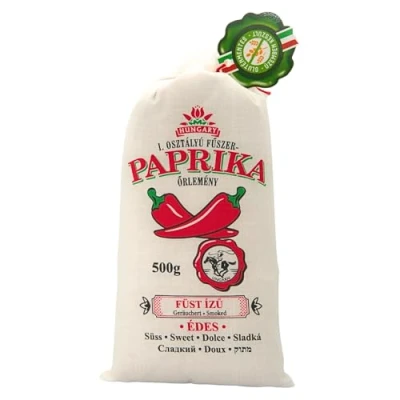 Image of Chili Trade Hungarian Paprika Premium Quality Origin: Kalocsa,Hungary (Sweet &amp; Smoked, 500g)