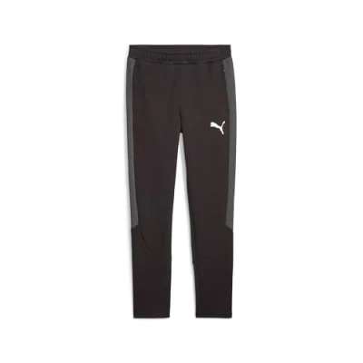 Image of Puma EVOSTRIPE Pants DK Black