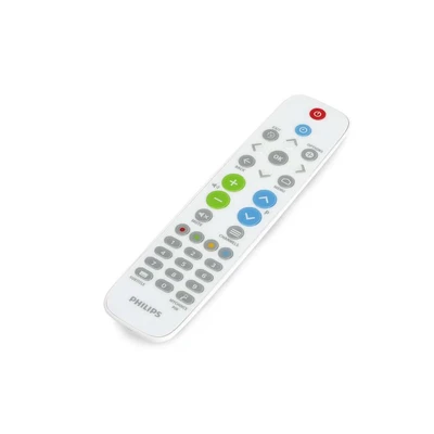 Image of PHILIPS 22AV1604B/12 White Healthcare Remote Control 2019 Works Also with Studio Range Hygienic Easy of Use