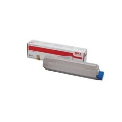 Image of OKI MC861 Black Toner Cartridge 44059256