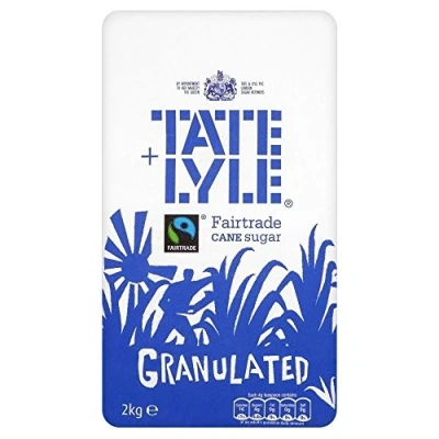 Image of Tate &amp; Lyle Fairtrade Granulated Sugar 2kg by Lyle&#039;s