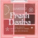 Image of Sunkissed Fresh Desire Face Pallet 7 Shades