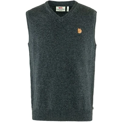 Image of FJALLRAVEN F87324 633 Övik Wool Vest M Dark Olive XS