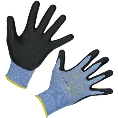 Image of Keron ThinkGreen Expert Gloves Nitrile Foam Size 10/XL Blue