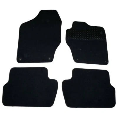 Image of Sakura WW0131 Carpet Floor Mat, Black Trim