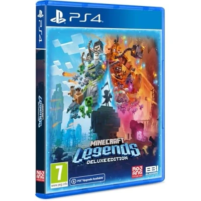 Image of Mojang Studios Minecraft Legends Deluxe Edition (PS4)