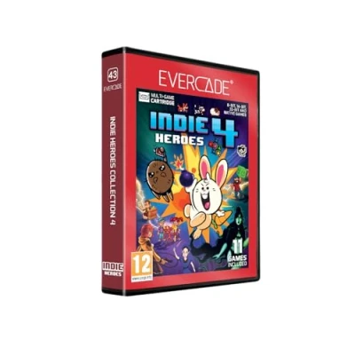 Image of Evercade: Indie Heroes Collection 4