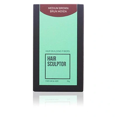 Image of Sibel Fibra Capillary Fiber for Sculping de Hair, Color Brown 25 ml