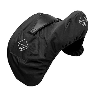 Image of Lemieux Dressage Saddle Cover Black, One Size
