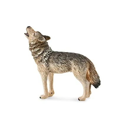 Image of CollectA Timber Wolf Howling