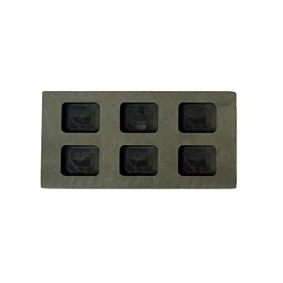 Image of LLF Graphite Ingot Mold Gold Melting Casting Refining Also Silver