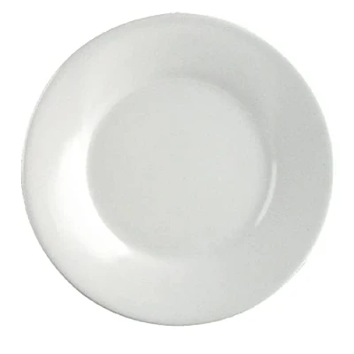 Image of Olympia Kristallon Melamine Wide Rimmed Plate 152mm 6&quot; (Box 12)
