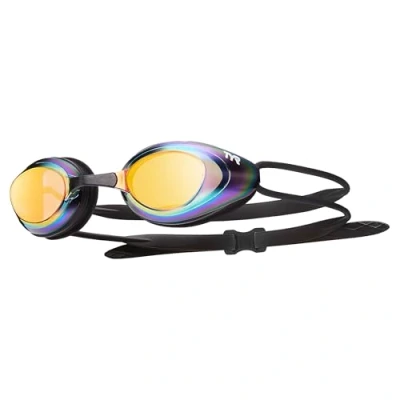 Image of TYR Black Mirror Googles Unisex Goggles goldcoloured, Size: One Size, Gold coloured