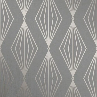 Image of Boutique Gilded Concrete Onyx Wallpaper Paste The Wall Black Plain/Textured Wallcovering Eco Friendly