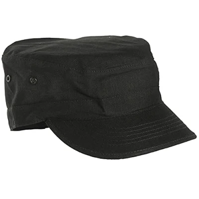 Image of Mil Tec Men&#039;s Baseball Cap 12308002 Cap, Black, M