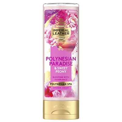 Image of Imperial Leather Shower Gel, Polynesian Paradise &amp; Sweet Peony Creamy Body Wash, Multipack of 6 x 250 ml