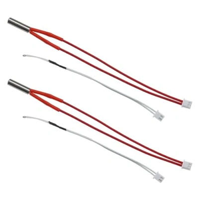 Image of YINETTECH 4pcs 3D Printer Heater Cartridge 24V 40W Thermistor NTC 100K 3950 Compatible with Anycubic Mega i3 s Pro Degree High Temperature Sensor