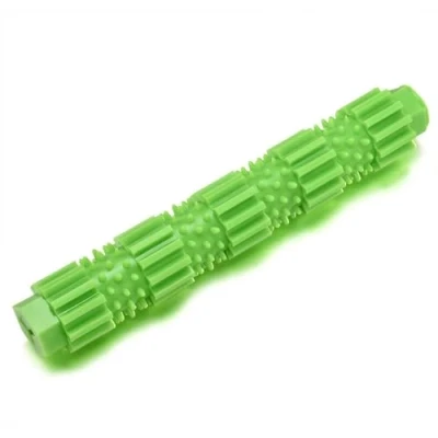 Image of ulafbwur Cute Dog Toys Aggressive Chewer Treat Dispenser Rubber Cleaning Toy Cool