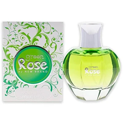 Image of New Brand Green Rose For Women 3.3 oz EDP Spray
