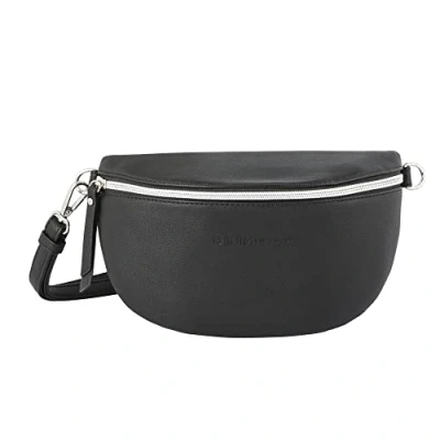 Image of Tom Tailor Denim Rosie, Women’s Cross Body Bag, Black (Schwarz), 23.5x14x3.5 cm (B x H T)