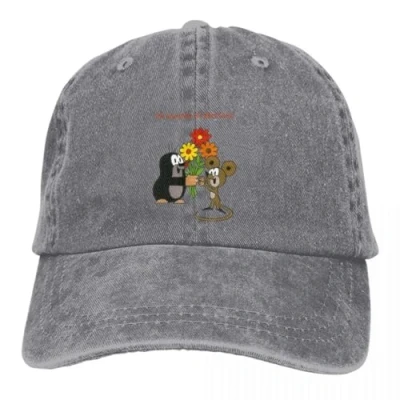 Image of RDCGRS Baseball Cap Summer Sun Visor Classic Hip Hop Caps The Little Mole Cowboy Hat Peaked Hats Outdoor Sports Gift