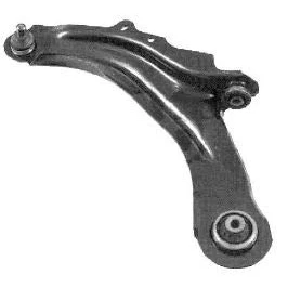 Image of 545003037R, 545017775R, 545052737R, 545053170R, 545055208R Suspension Arm QUINTON HAZELL QSA2026S Control 18mm RENAULT: MEGANE 3 Coupe, 2