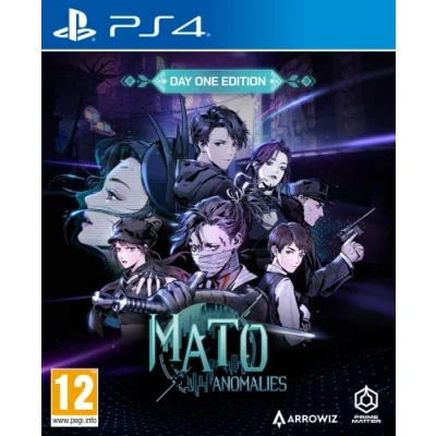 Image of Mato Anomalies PS4