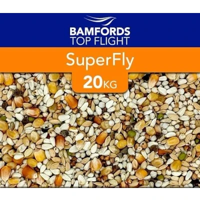 Image of Bamfords Top Flight Superfly Pigeon Food 20kg