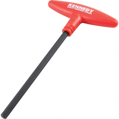 Image of T handled Hexagon Key Driver 8mm x 230mm