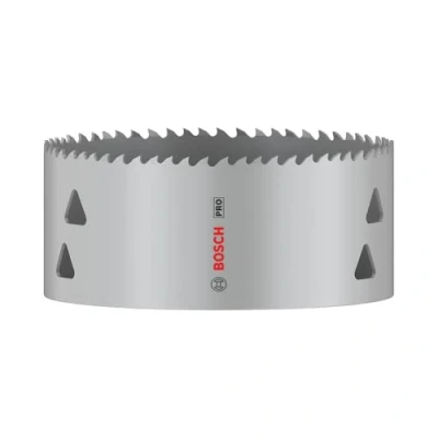 Image of Bosch 1x PRO Multi Material Hole Saw (for Softwood, Drywall, Ø 114 mm, Professional Accessory Rotary Drill/Drivers)