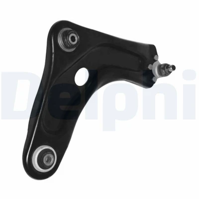 Image of 9811205180 Suspension Arm DELPHI TC4642 Front Axle Right, Lower Trailing PEUGEOT: 208 I Hatchback, DS: DS3 Hatchback