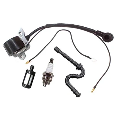 Image of AISEN Ignition Coil Spark Plug for Stihl 024 MS240 026 MS260 028 029 MS290 MS310 034 036 MS360 038 MS380 MS390 044 MS440 046 048 FS360 FS4260 MS640 chainsaw