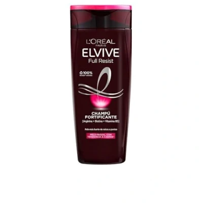 Image of Elvive L Oréal Arginina Resist Shampoo X3 Fortifying 690ml
